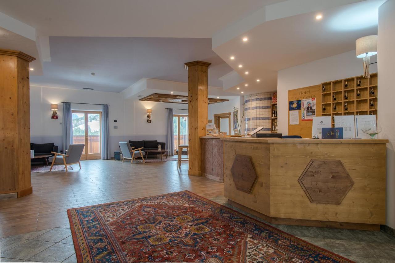 Hotel San Carlo, Tra Bormio E Livigno إيزولاشيا المظهر الخارجي الصورة